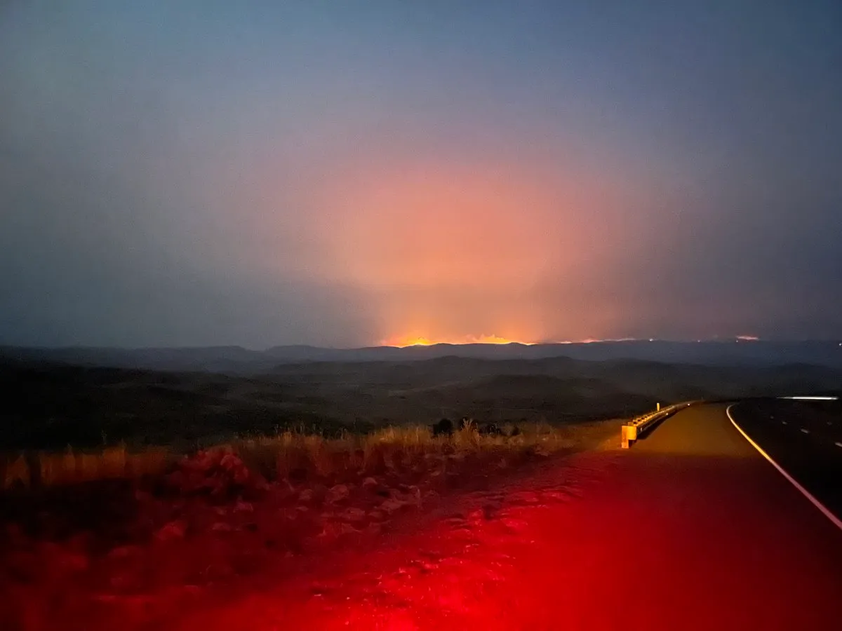 В Орегоне масштабные пожары