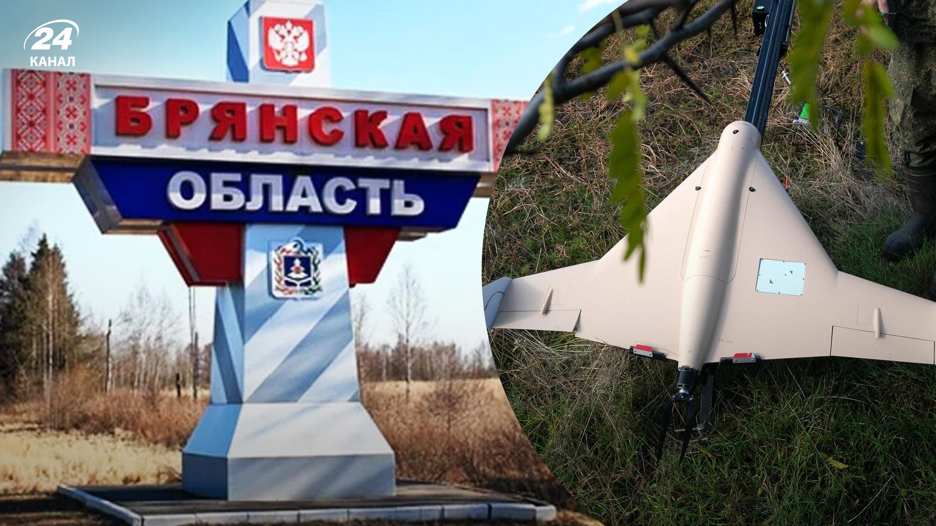 У Брянській області після атаки дронів порушено елктропостачання