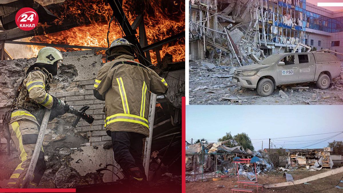 Российская армия нанесла масштабный удар по Харьковской области Российская армия нанесла масштабный удар по Харьковской области