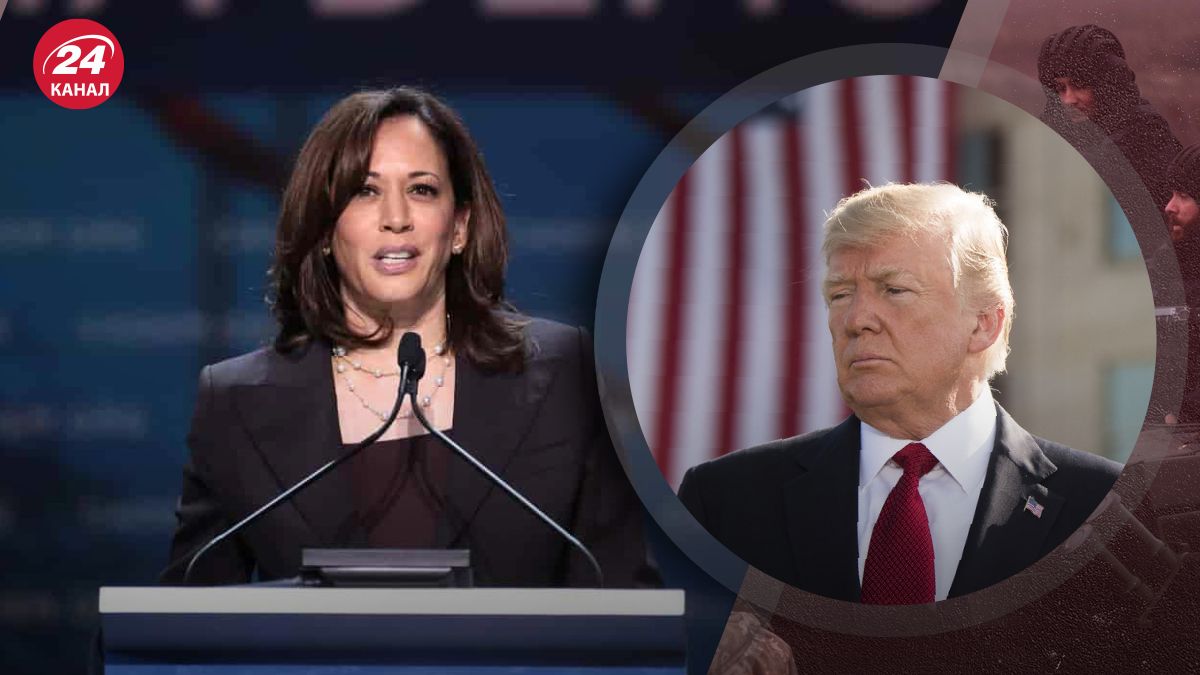 Камала Гарріс проти Дональда Трампа Камала Гарріс проти Дональда Трампа