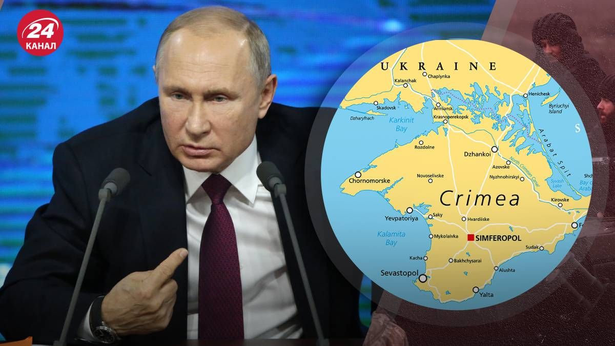 Втрата Криму означає для Путіна втрату влади - у чому для нього цінність півострова 