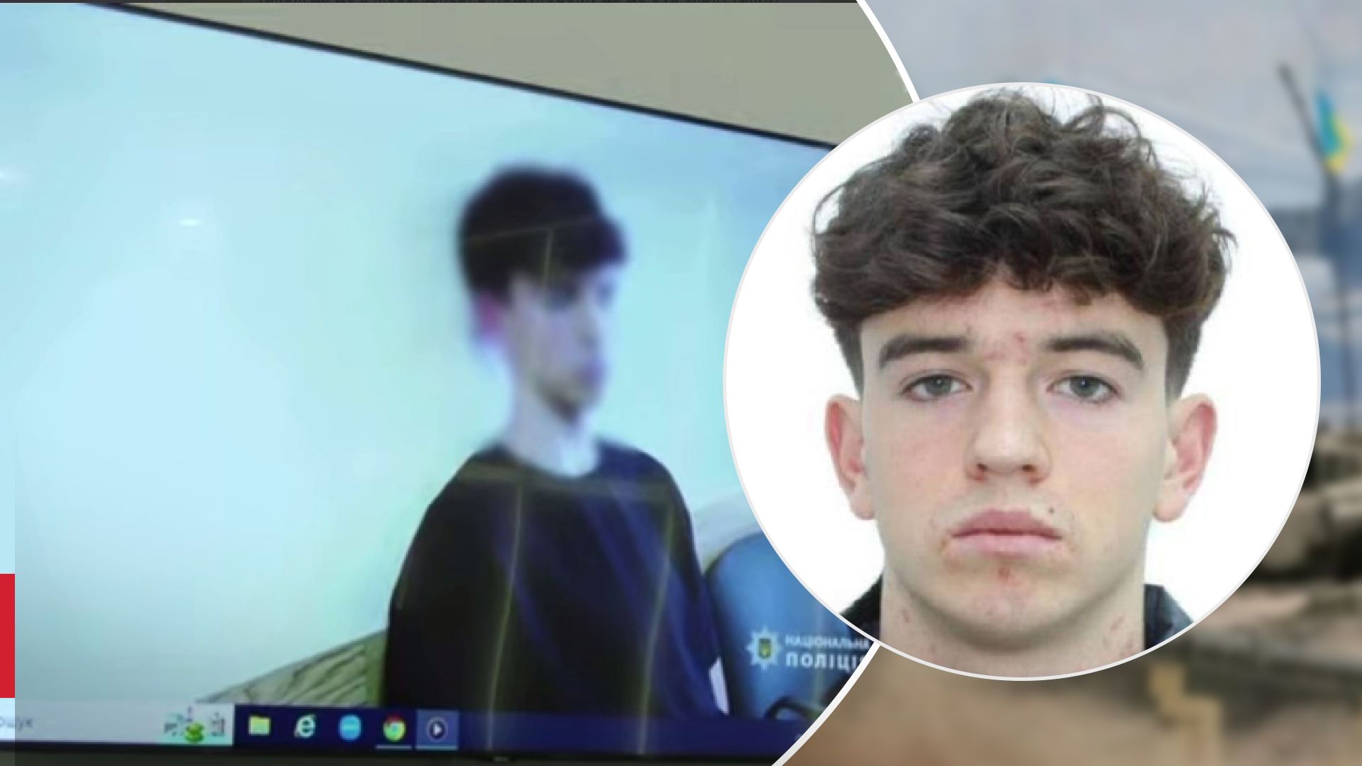 Появилось видео допроса подозреваемого в убийстве Фарион - 24 Канал Появилось видео допроса подозреваемого в убийстве Фарион - 24 Канал