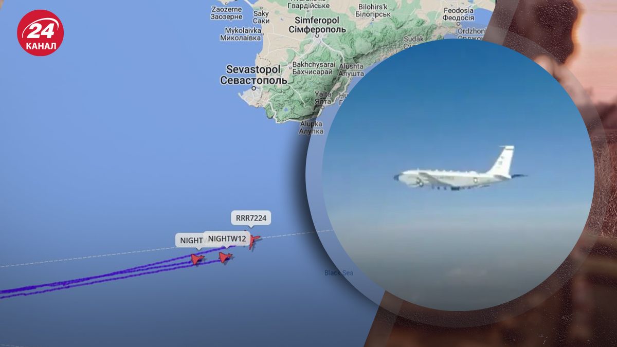 Какие задачи мог выполнять самолет Boeing RC-135 в акватории Черного моря Какие задачи мог выполнять самолет Boeing RC-135 в акватории Черного моря