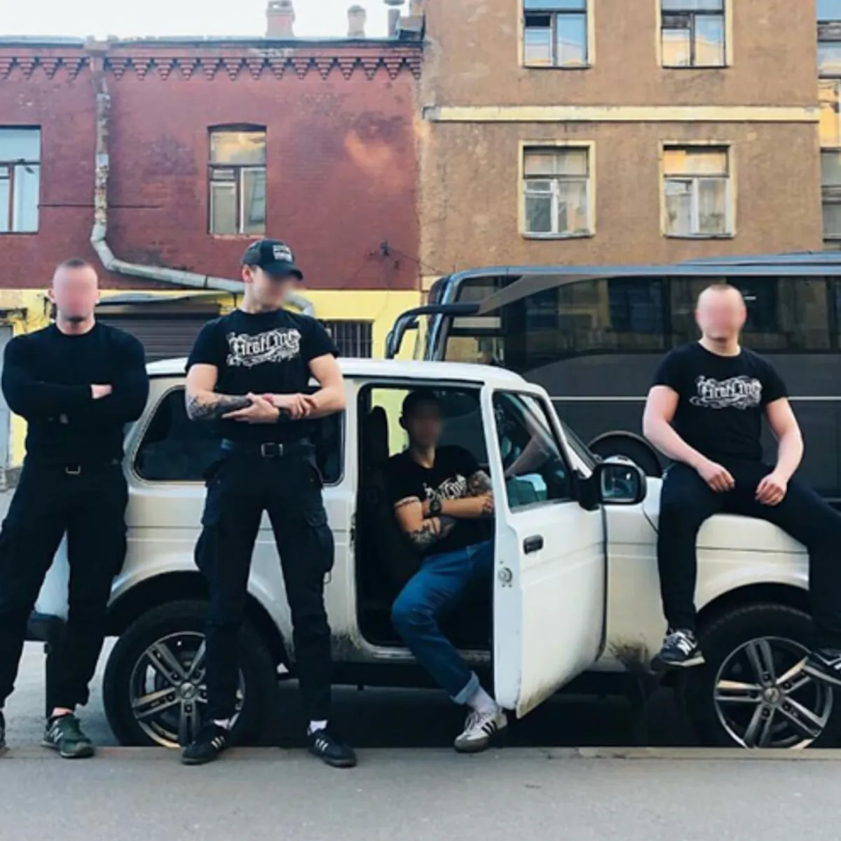 неонацисти в Росії неонацисти в Росії