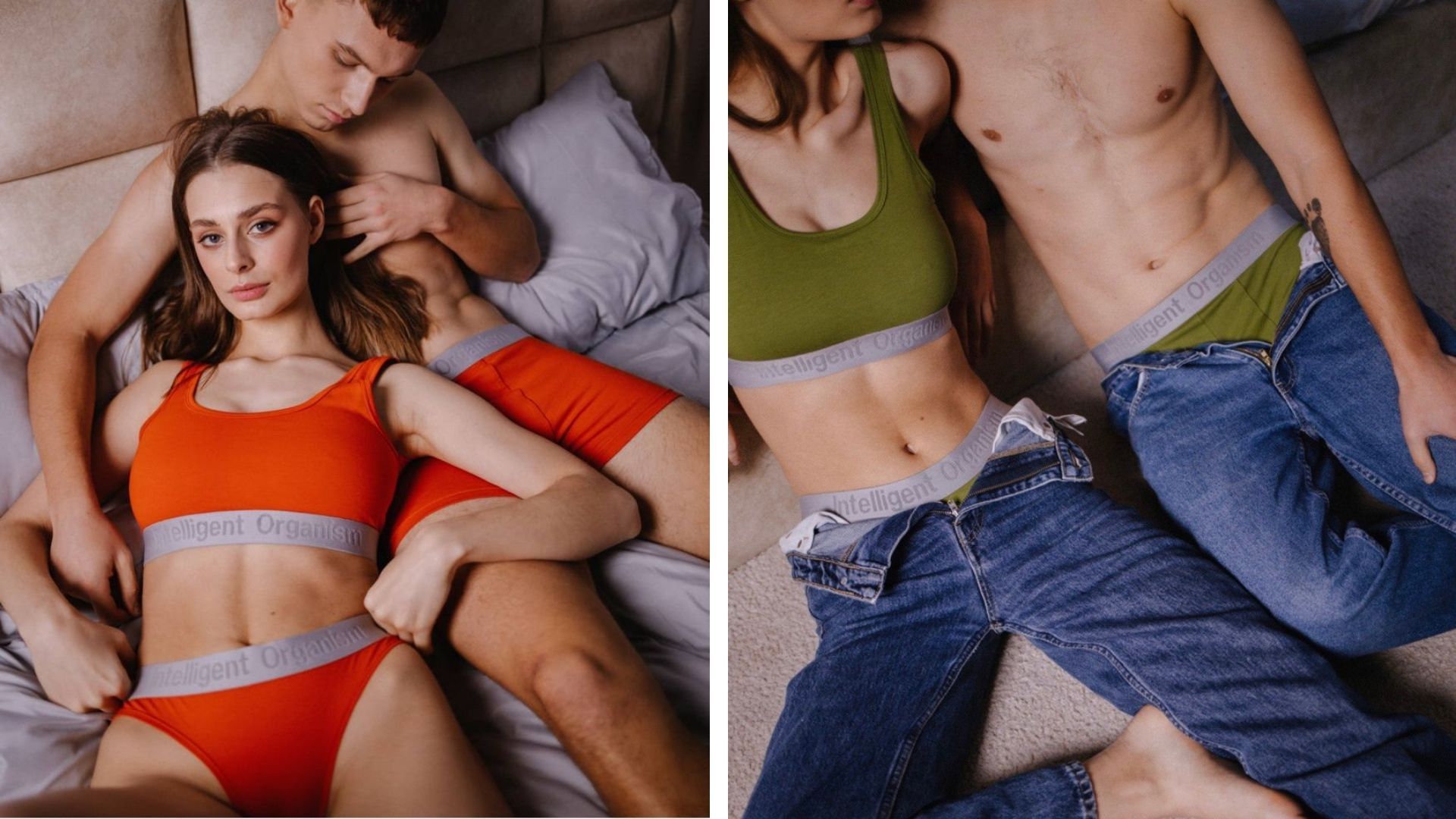 Новая коллекция комфортного и стильного белья от IO Новая коллекция комфортного и стильного белья от IO