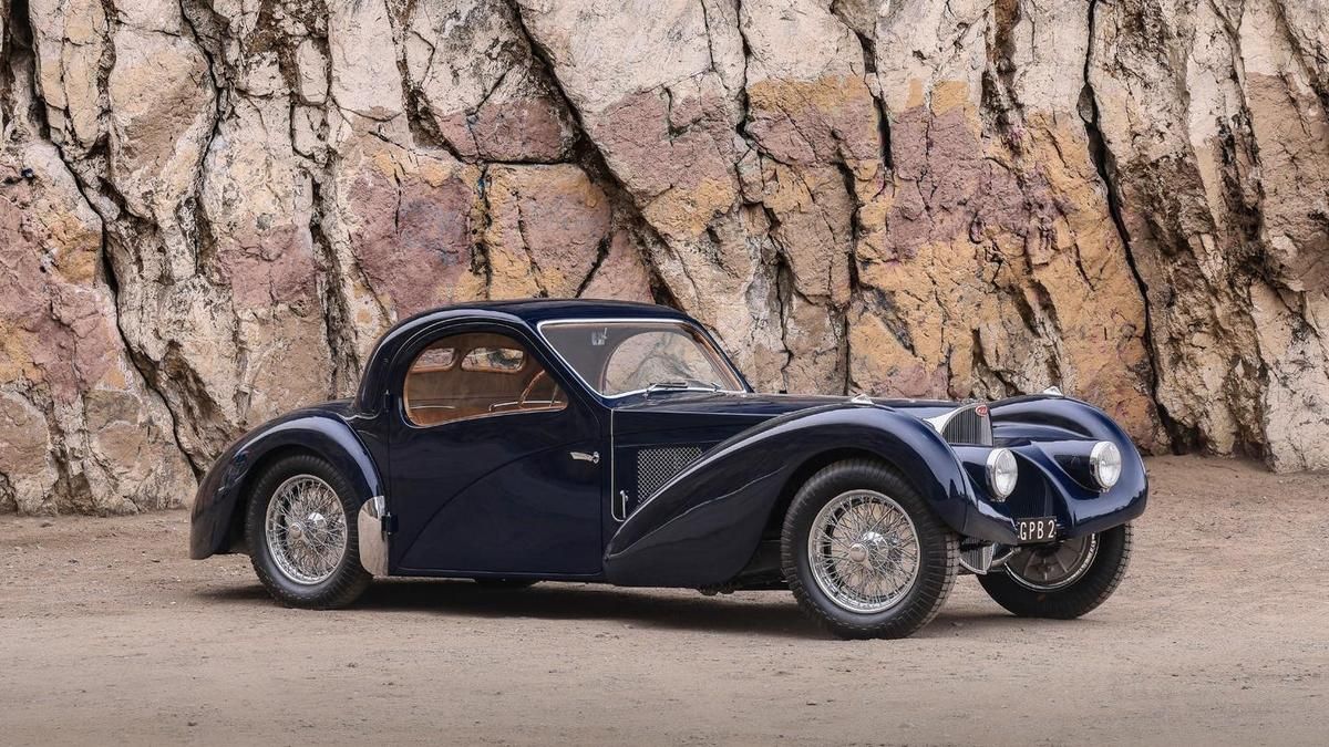 Редкий Bugatti Type 57SC Atalante 1937 года продадут на аукционе Редкий Bugatti Type 57SC Atalante 1937 года продадут на аукционе