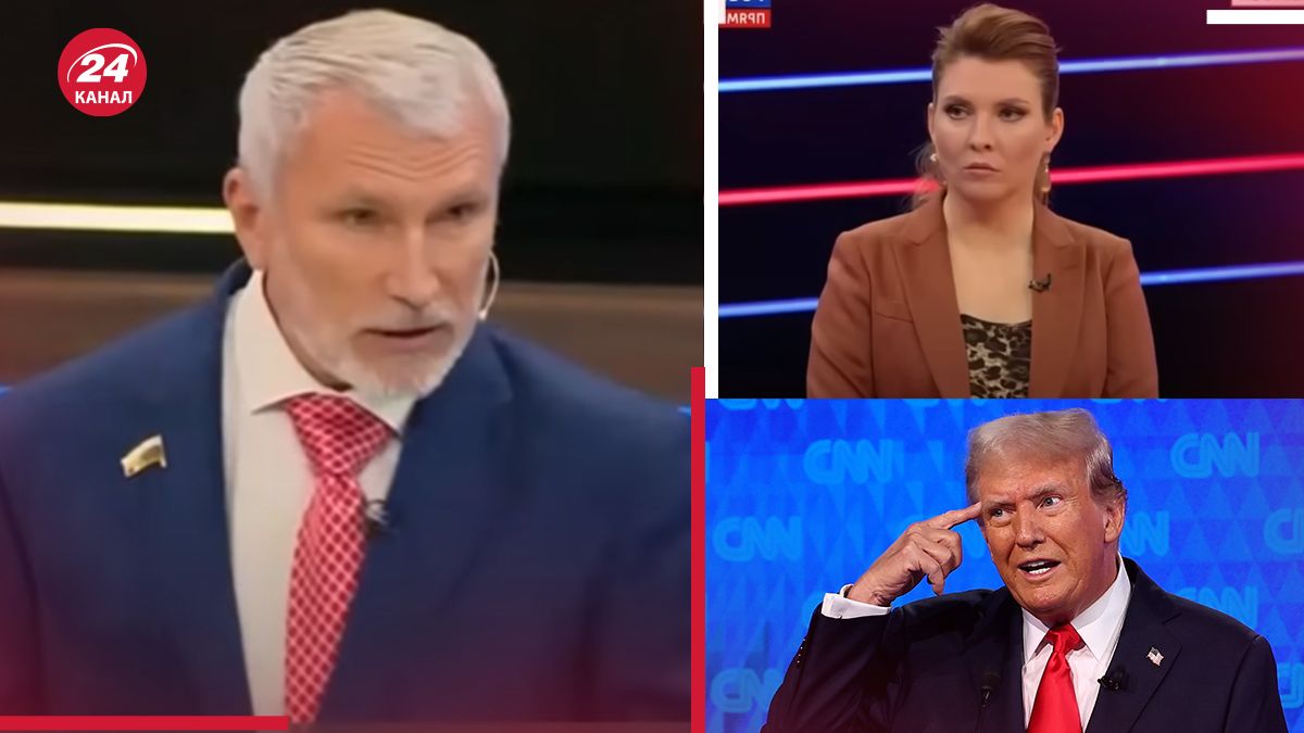 Пропагандисти панікують через вибори у США Пропагандисти панікують через вибори у США