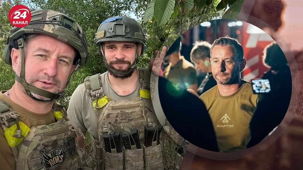 Чому Сергій Жадан вирішив вступити на службу до лав 13 бригади НГУ "Хартія"