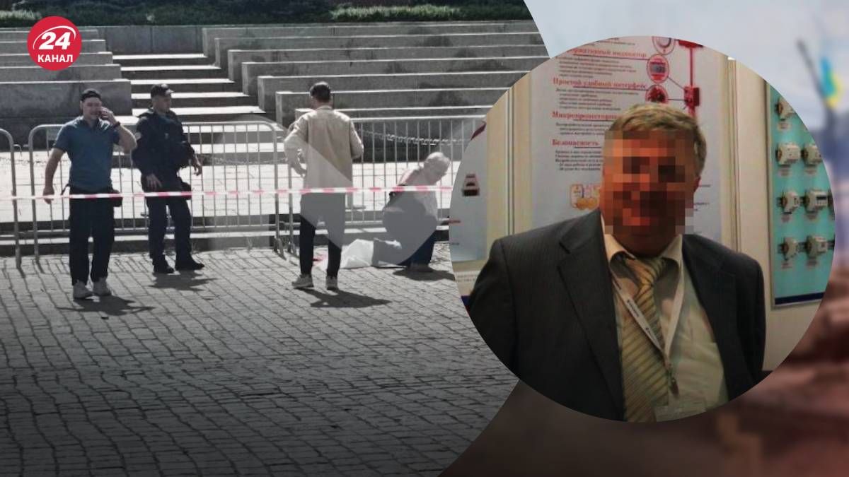 Глава научного института пытался убить себя в центре Москвы Глава научного института пытался убить себя в центре Москвы