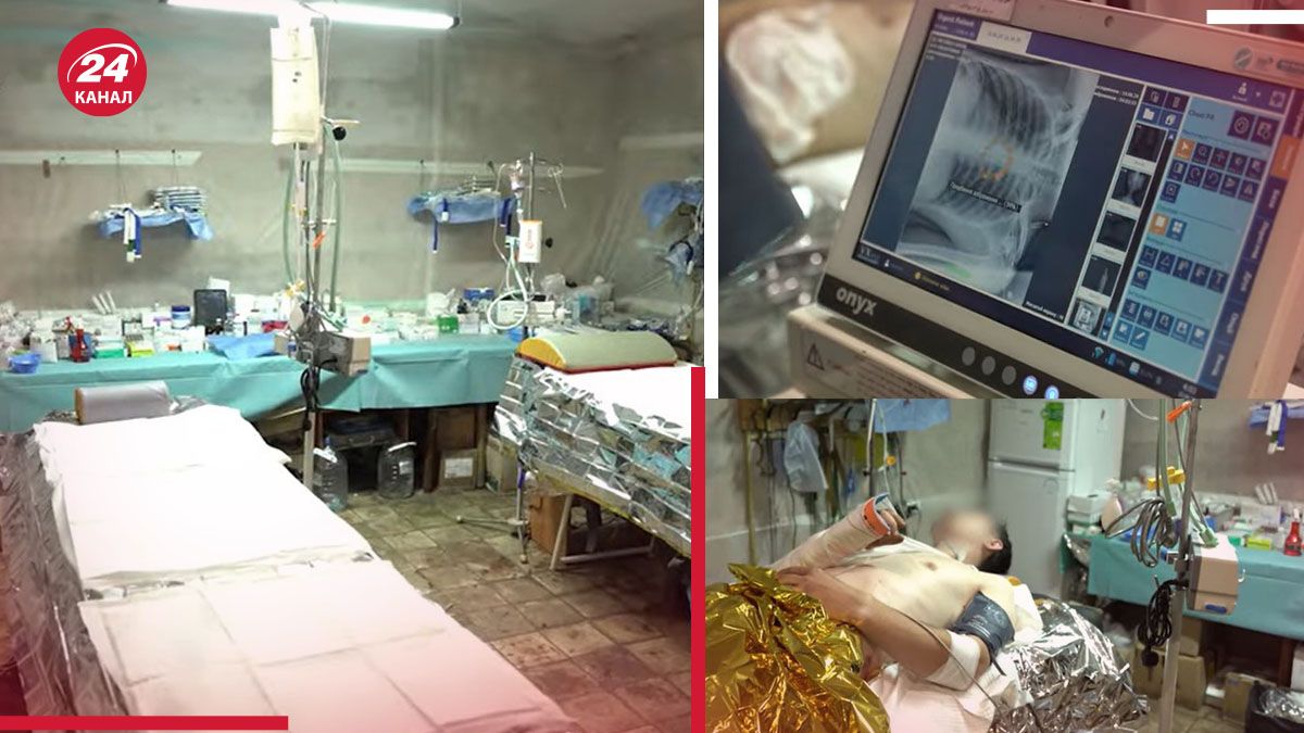 Как выглядит стабпункт, где спасают раненых бойцов на Волчанском направлении Как выглядит стабпункт, где спасают раненых бойцов на Волчанском направлении