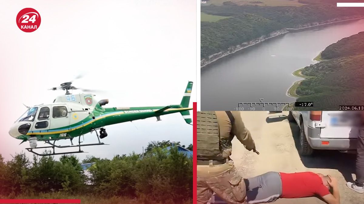 Как французские вертолеты патрулируют границу на Западе Украины - 24 Канал