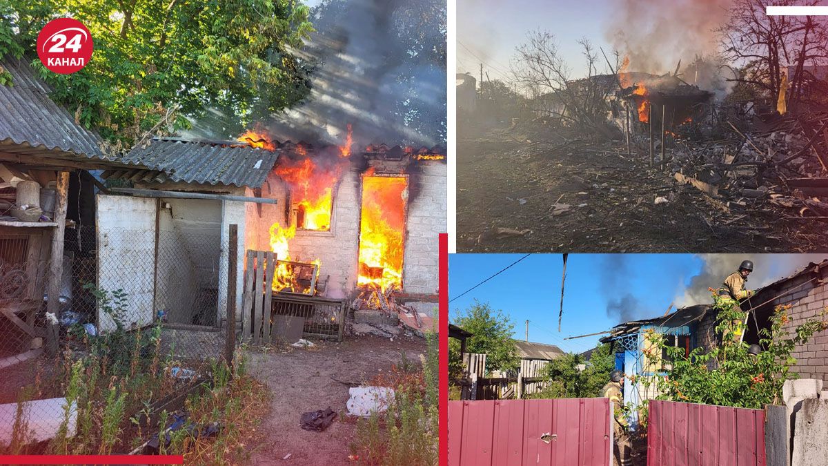 Последствия российских атак по Харьковской области 26 июля 2024 года Последствия российских атак по Харьковской области 26 июля 2024 года