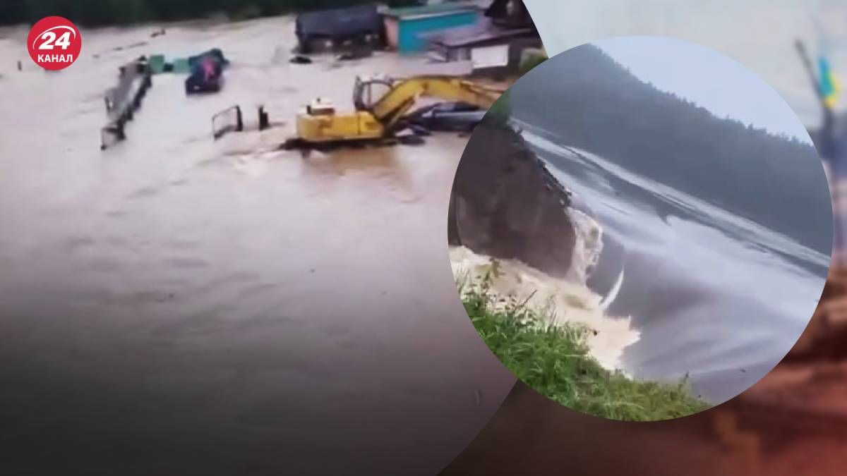 У Росії прорвало чергову дамбу У Росії прорвало чергову дамбу