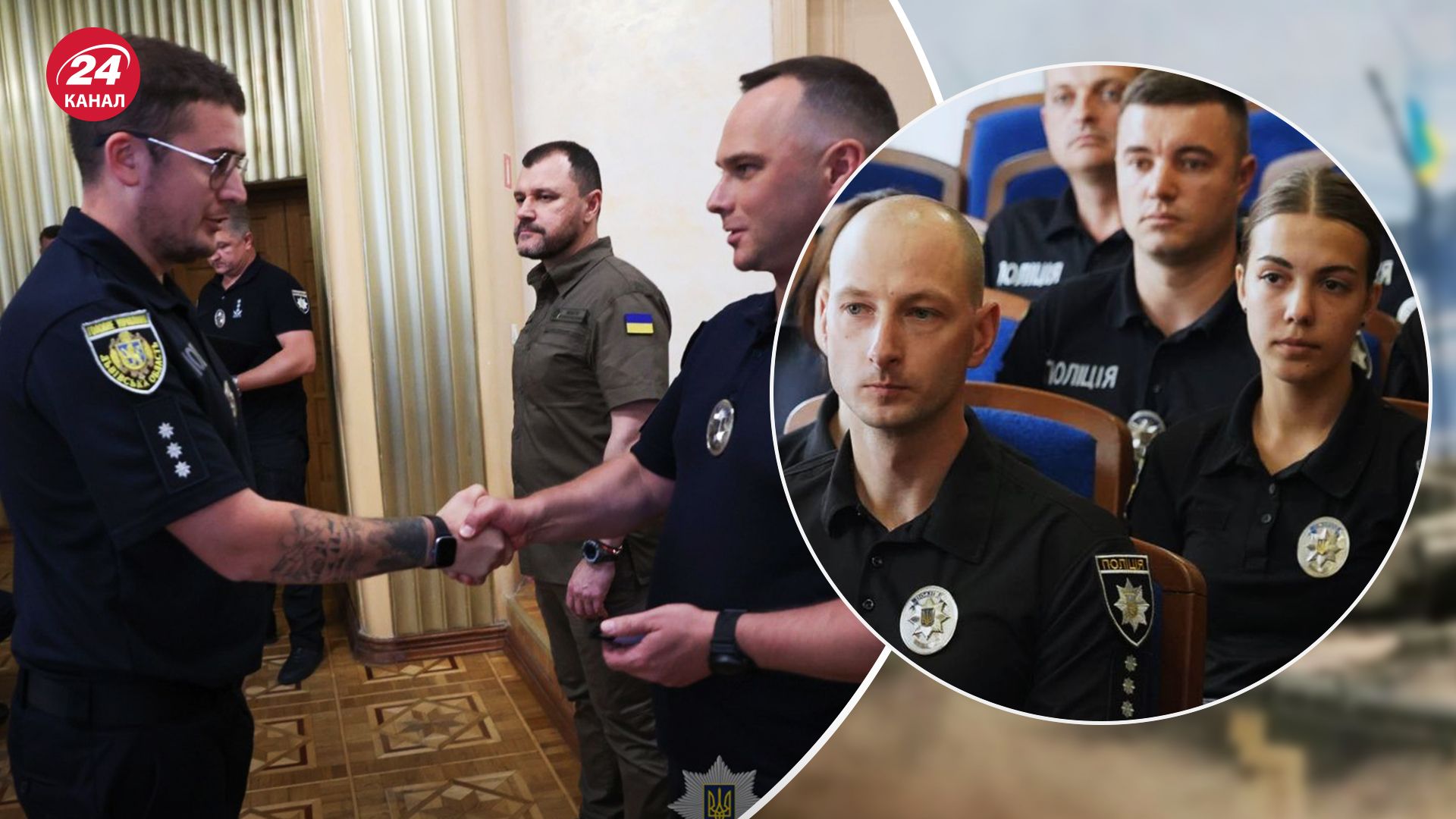 Убийство Фарион - полицейские получили награды за раскрытие дела - 24 Канал Убийство Фарион - полицейские получили награды за раскрытие дела - 24 Канал