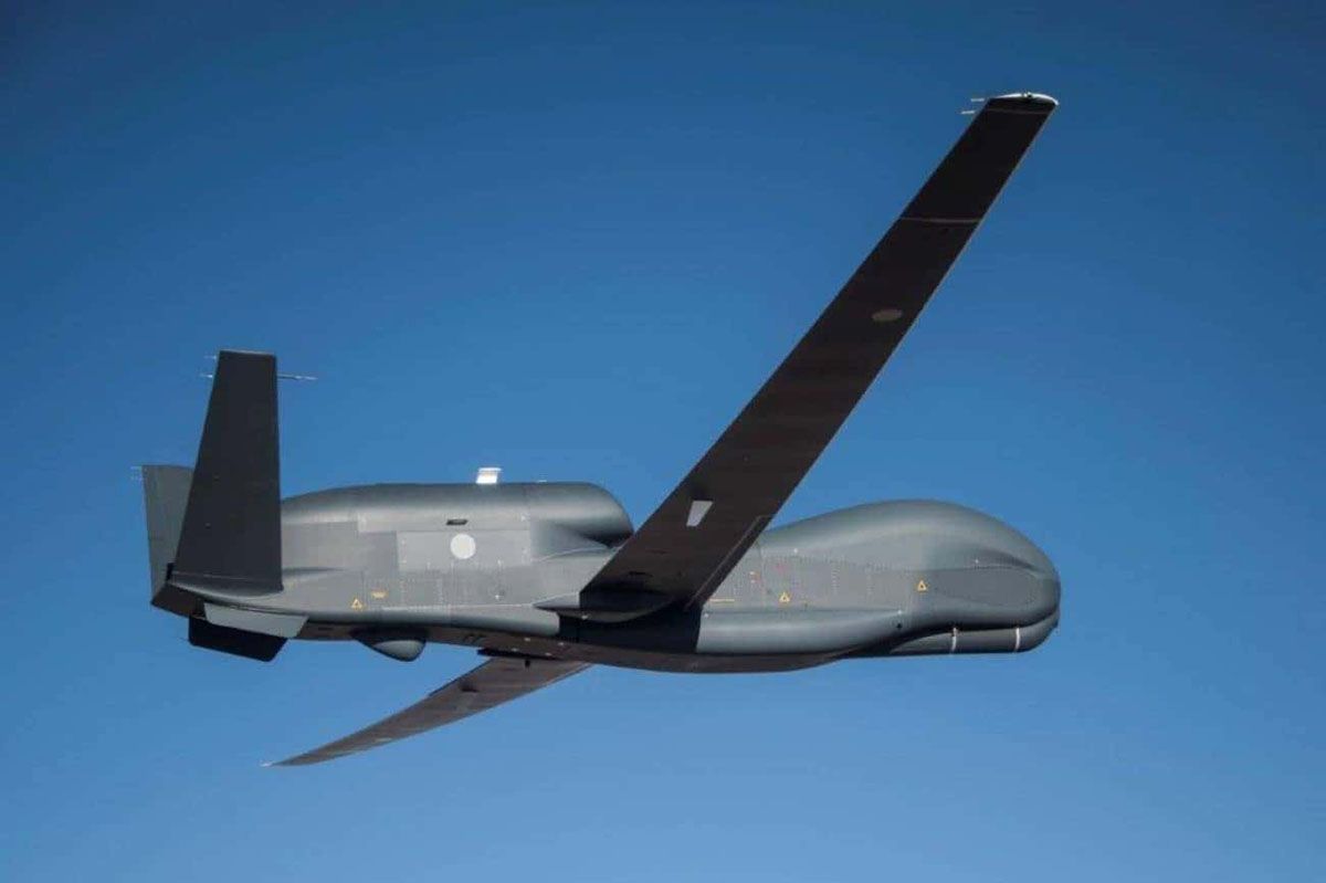 Американский БПЛА RQ-4 Global Hawk Американский БПЛА RQ-4 Global Hawk