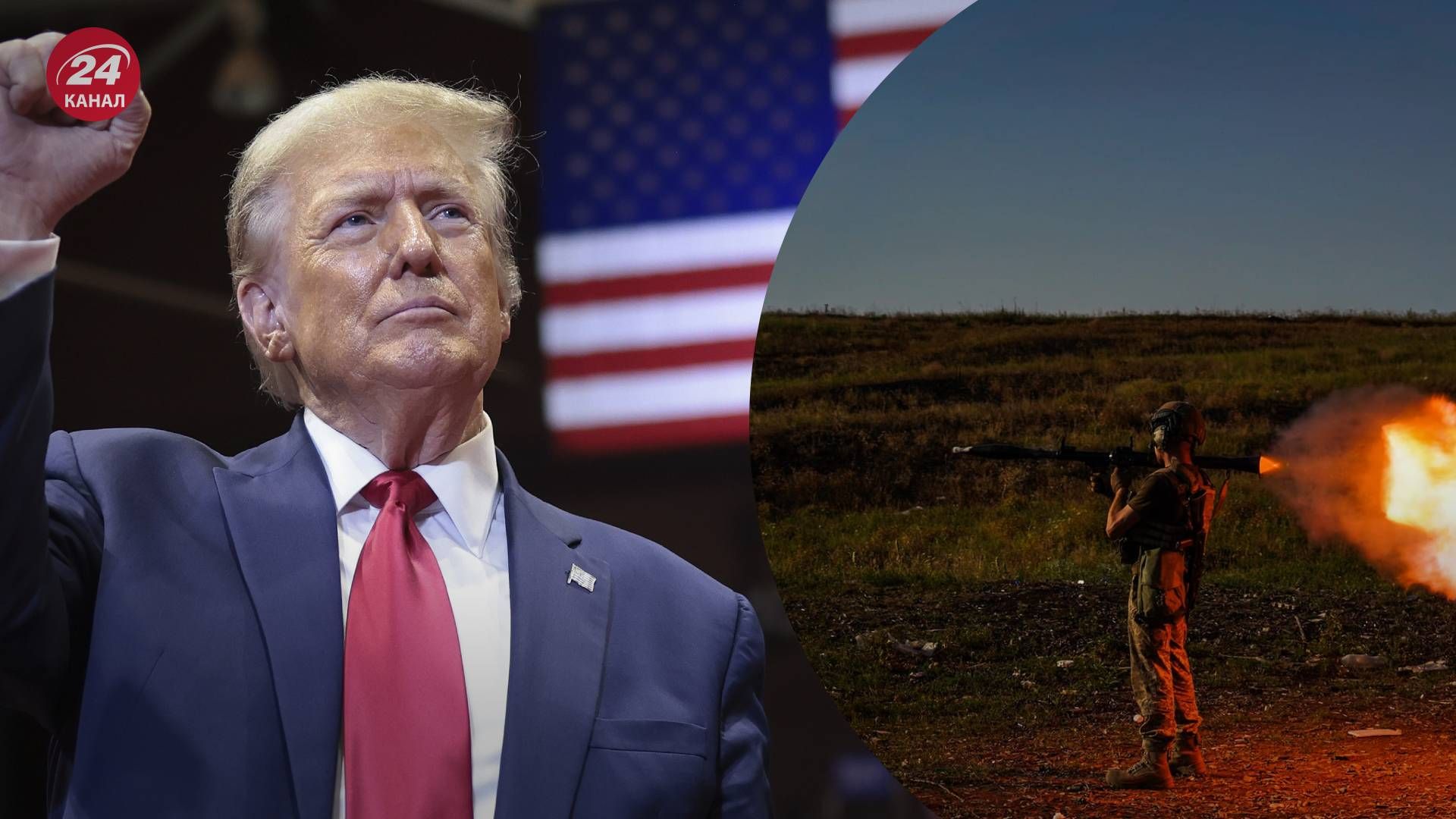 Трамп лякає війною у разі його програшу на виборах - 24 Канал Трамп лякає війною у разі його програшу на виборах - 24 Канал