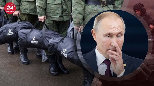 Putin has issues with mobility – because the Kremlin replenishes the military