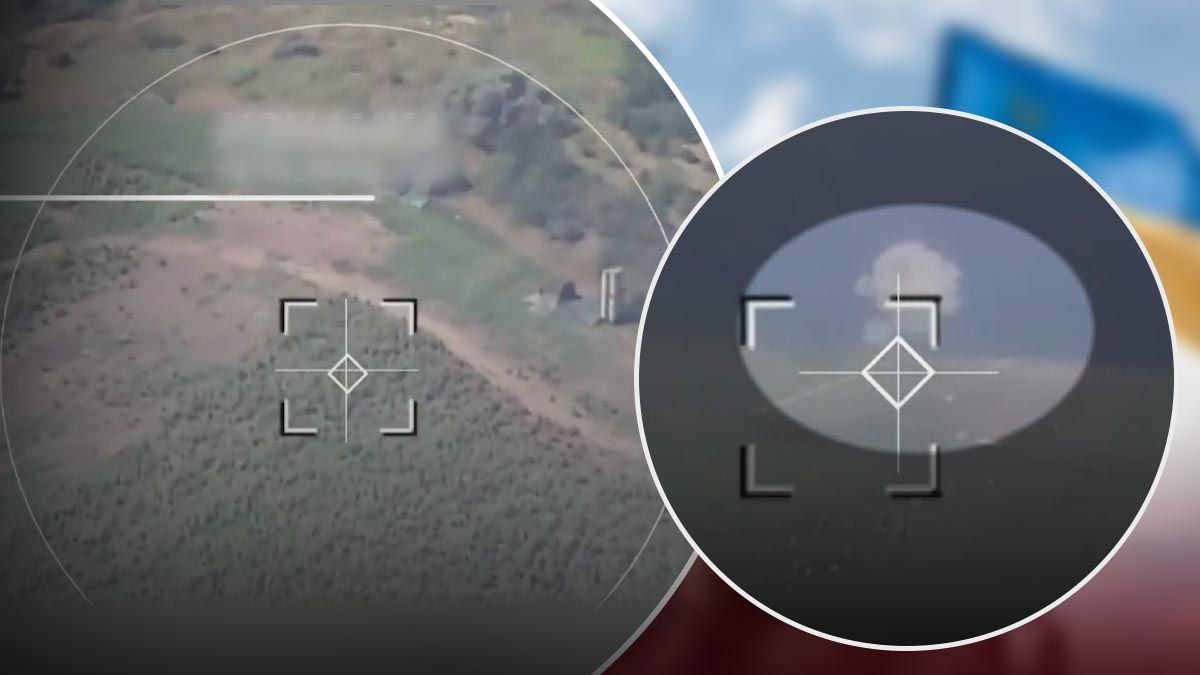 Російські удари по українських макетах Російські удари по українських макетах