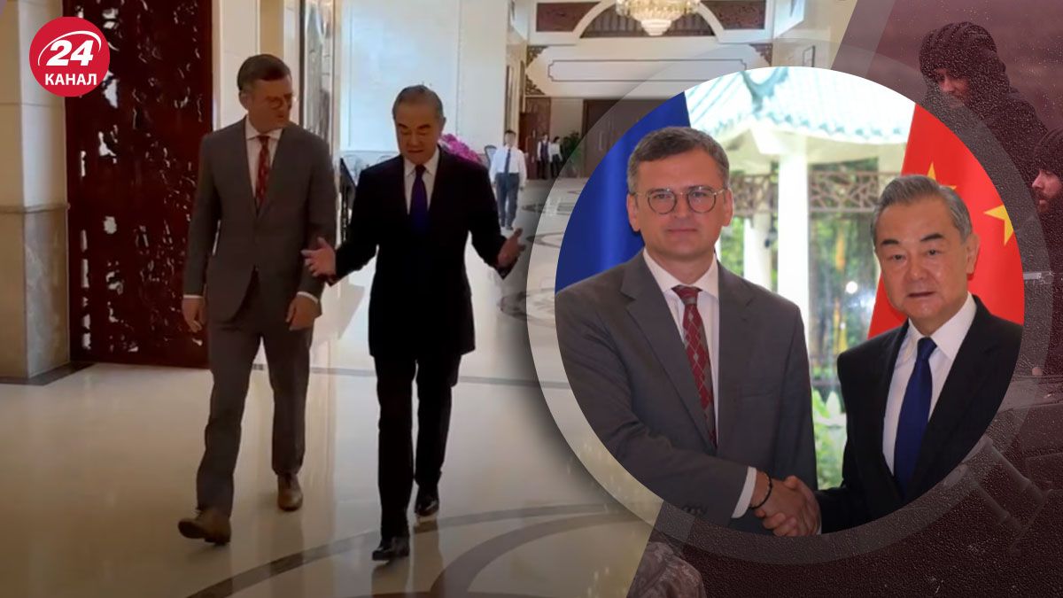 Кулеба посетил Китай Кулеба посетил Китай