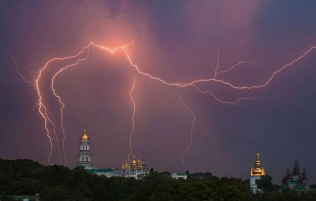 На Київщині невдовзі очікується гроза - 24 Канал