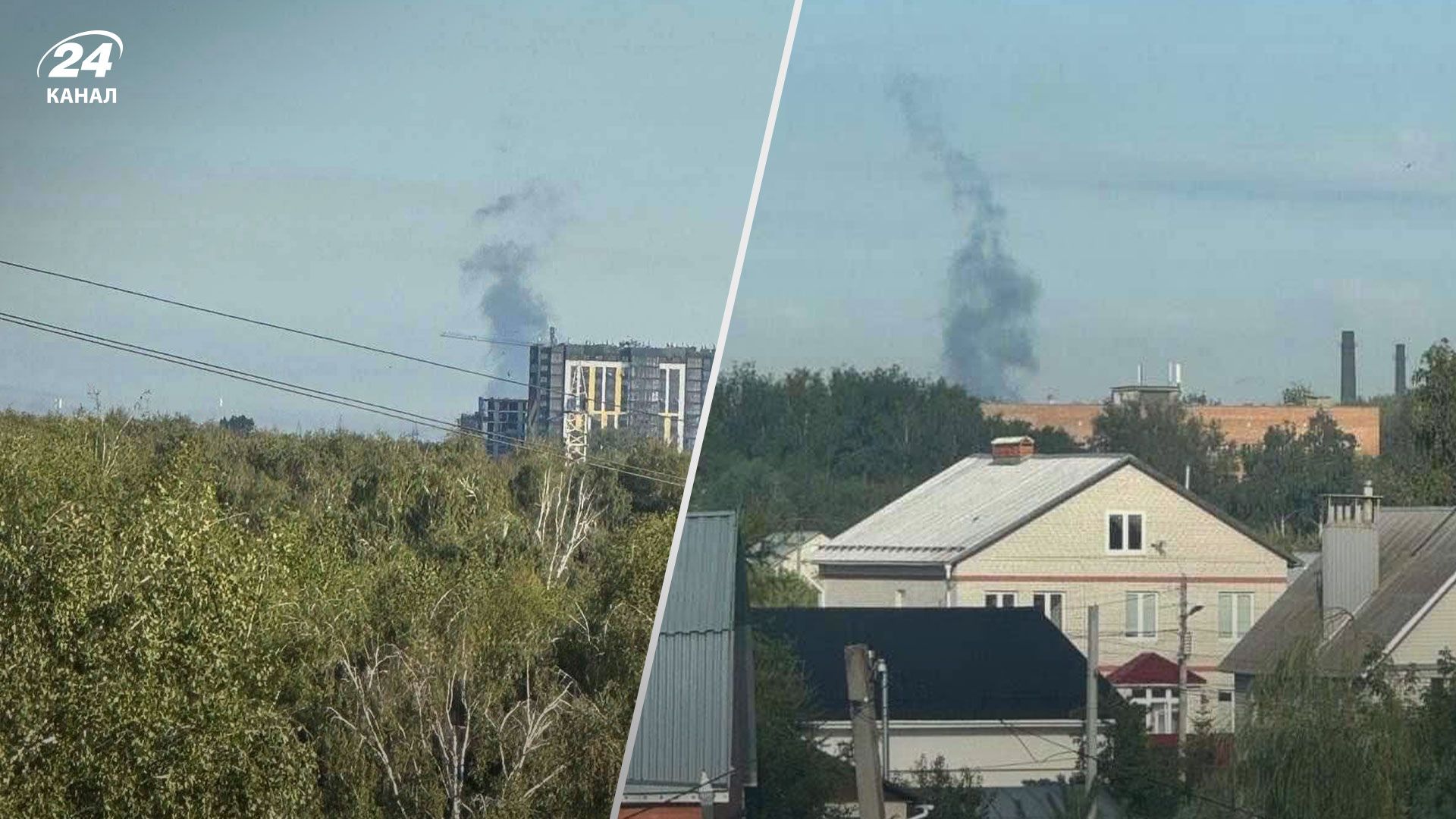 Дрони ГУР атакували Росію: пошкоджено аеродроми, бомбардувальник та НПЗ - 24 Канал Дрони ГУР атакували Росію: пошкоджено аеродроми, бомбардувальник та НПЗ - 24 Канал