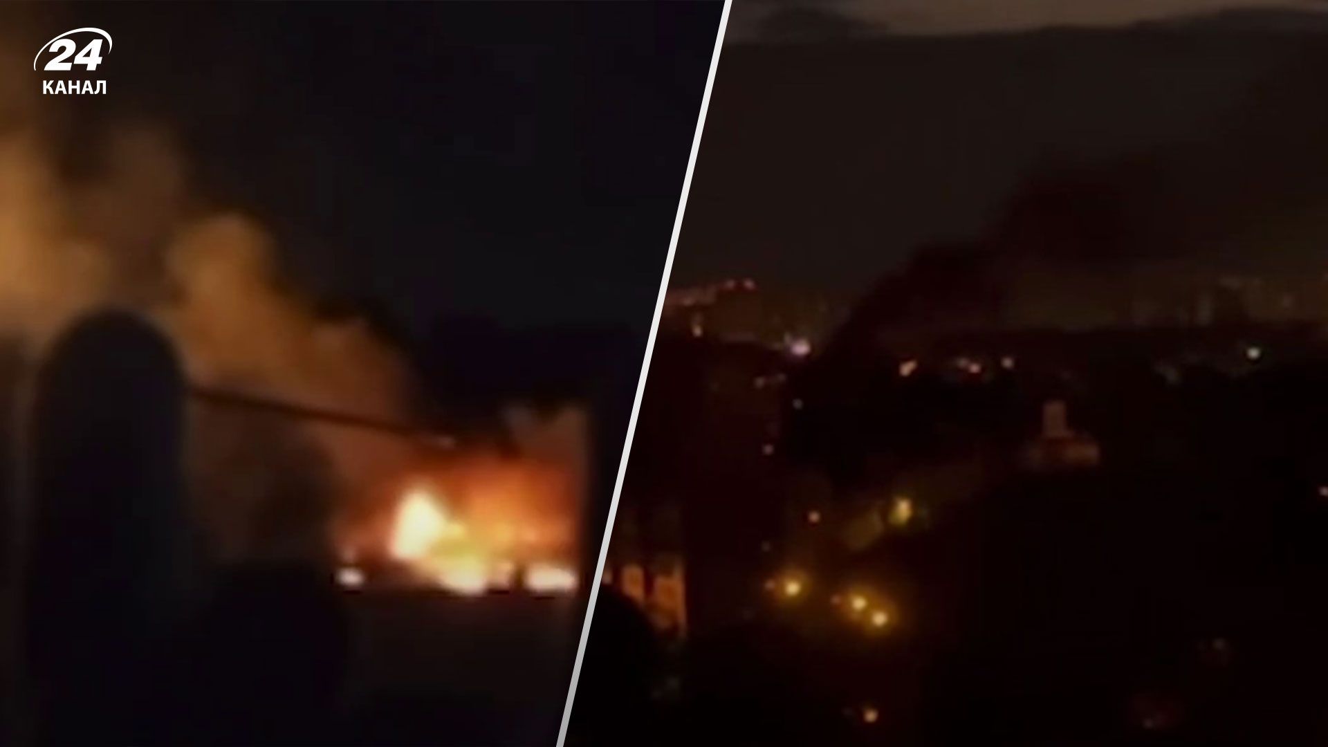 У ГУР показали відео знищення гелікоптерів російських окупантів