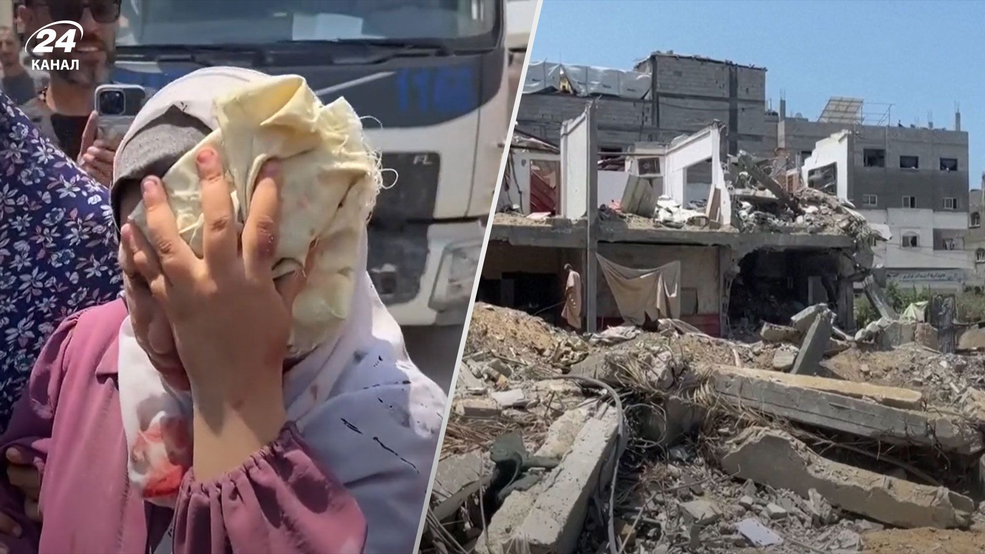 Ізраїль вдарив по школі в Секторі Гази й заявив, що це військова база: серед загиблих є діти - 24 Канал Ізраїль вдарив по школі в Секторі Гази й заявив, що це військова база: серед загиблих є діти - 24 Канал