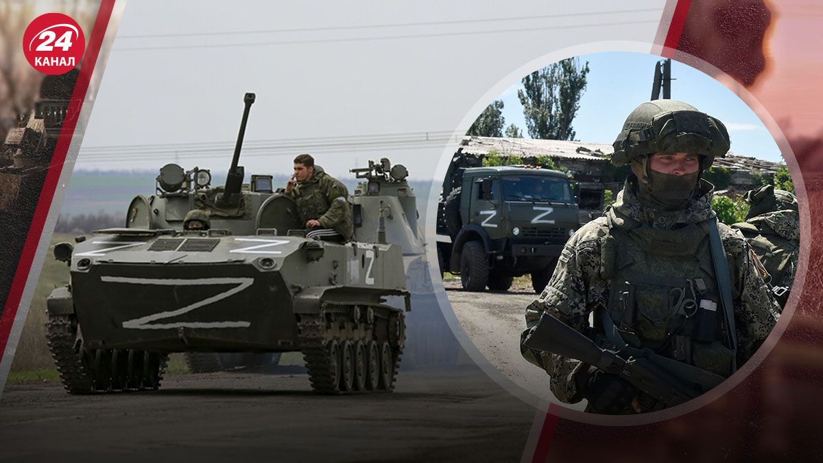 Російська армія перегрупує війська на Харківському напрямку