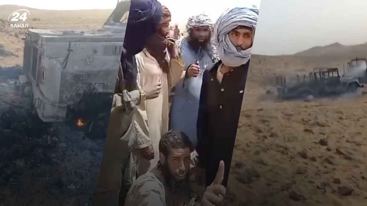 Туареги уничтожили несколько десятков российских наемников