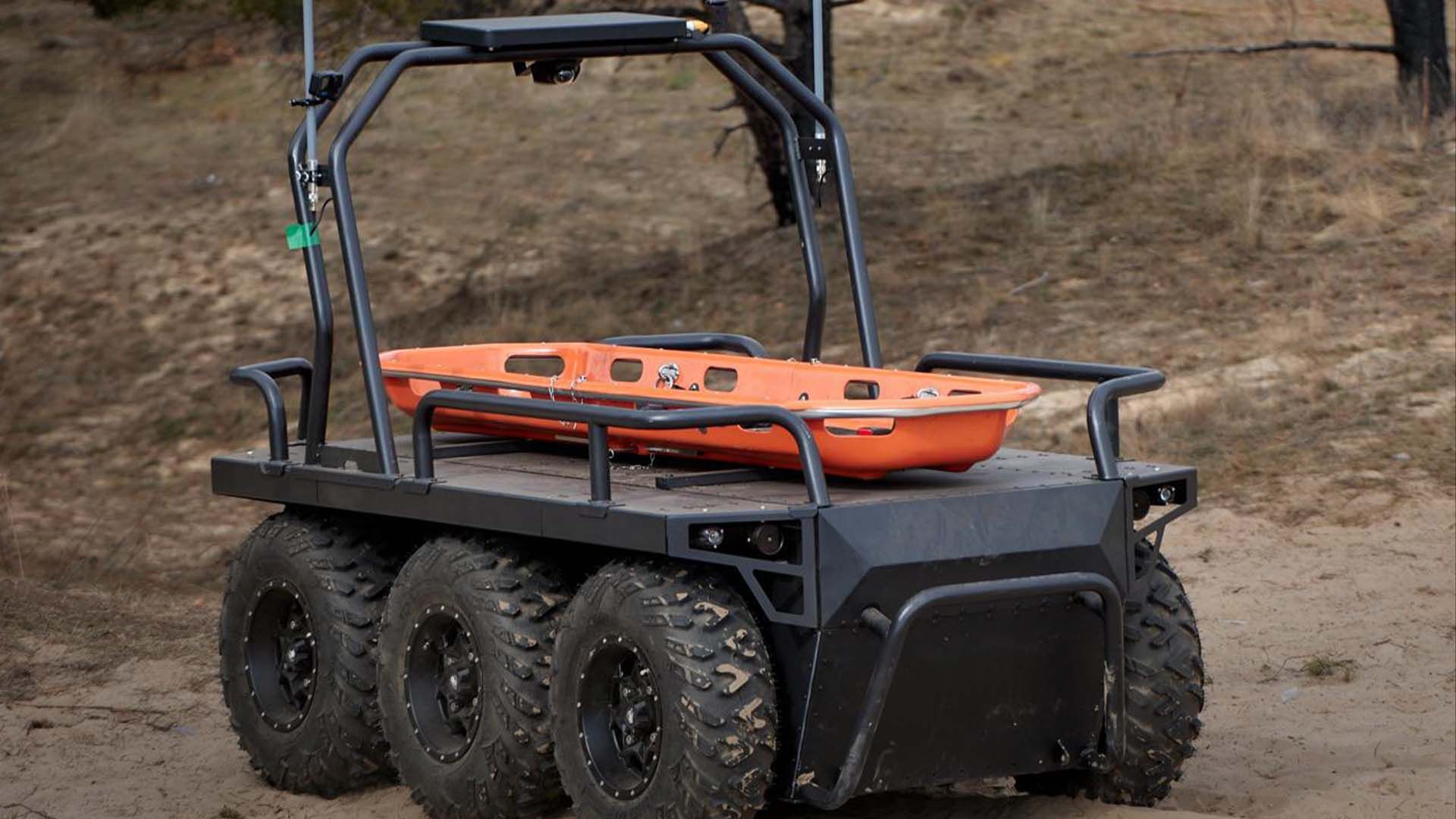 Робот Ratel Н запустили у серійне виробництво Робот Ratel Н запустили у серійне виробництво