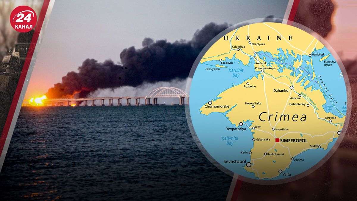 Україна готується до звільнення Криму