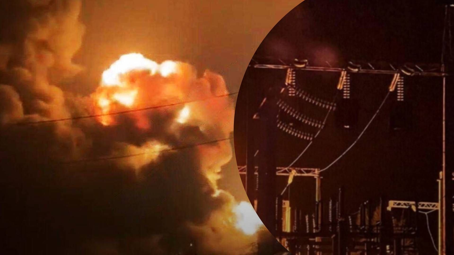 Силы обороны ударили по нефтебазе "Полевая" в Курской области России: зафиксированы мощные взрывы - 24 Канал Силы обороны ударили по нефтебазе "Полевая" в Курской области России: зафиксированы мощные взрывы - 24 Канал