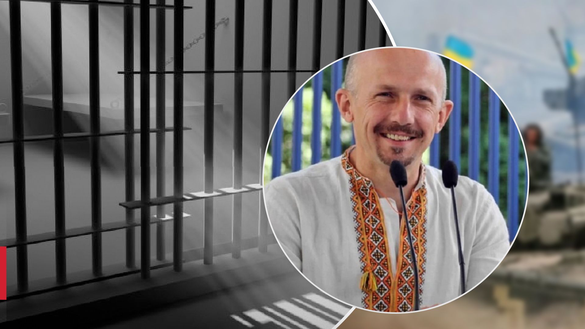 Важить 45 кілограмів: росіяни в жахливих умовах утримують викраденого журналіста Хилюка - 24 Канал Важить 45 кілограмів: росіяни в жахливих умовах утримують викраденого журналіста Хилюка - 24 Канал