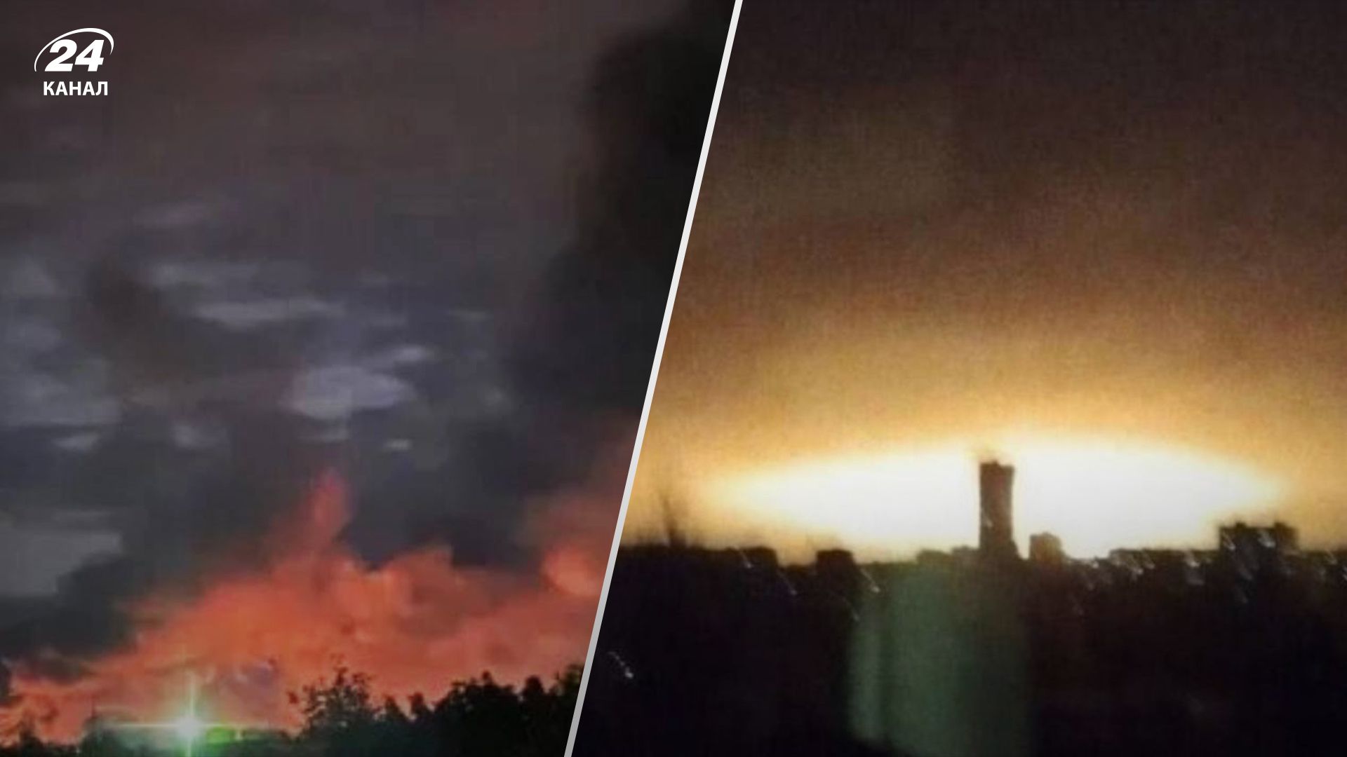 Где расположена нефтебаза "Полевая" Где расположена нефтебаза "Полевая"