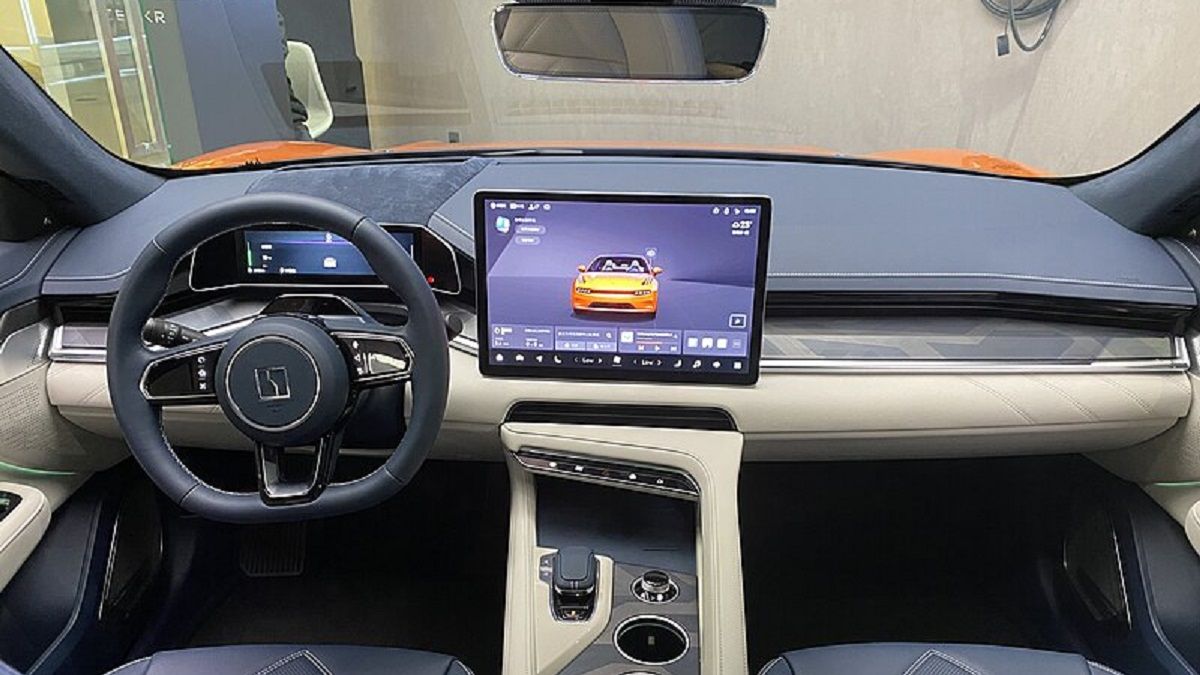 Салон Zeekr Салон Zeekr