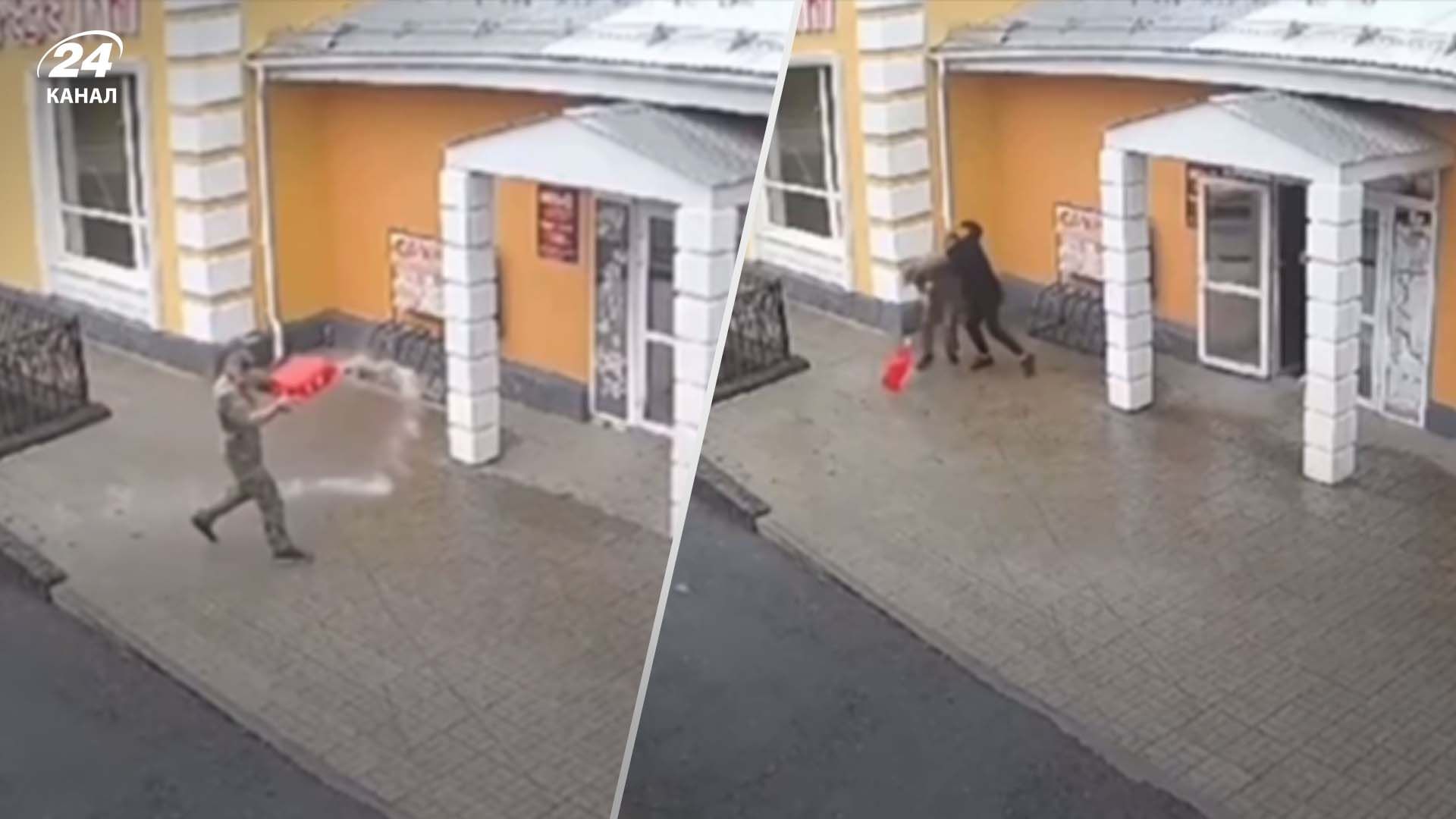 В России "герой СВО" попытался поджечь кафе с людьми В России "герой СВО" попытался поджечь кафе с людьми