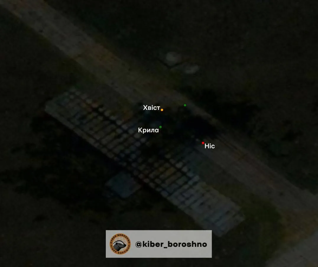Спутниковый снимок