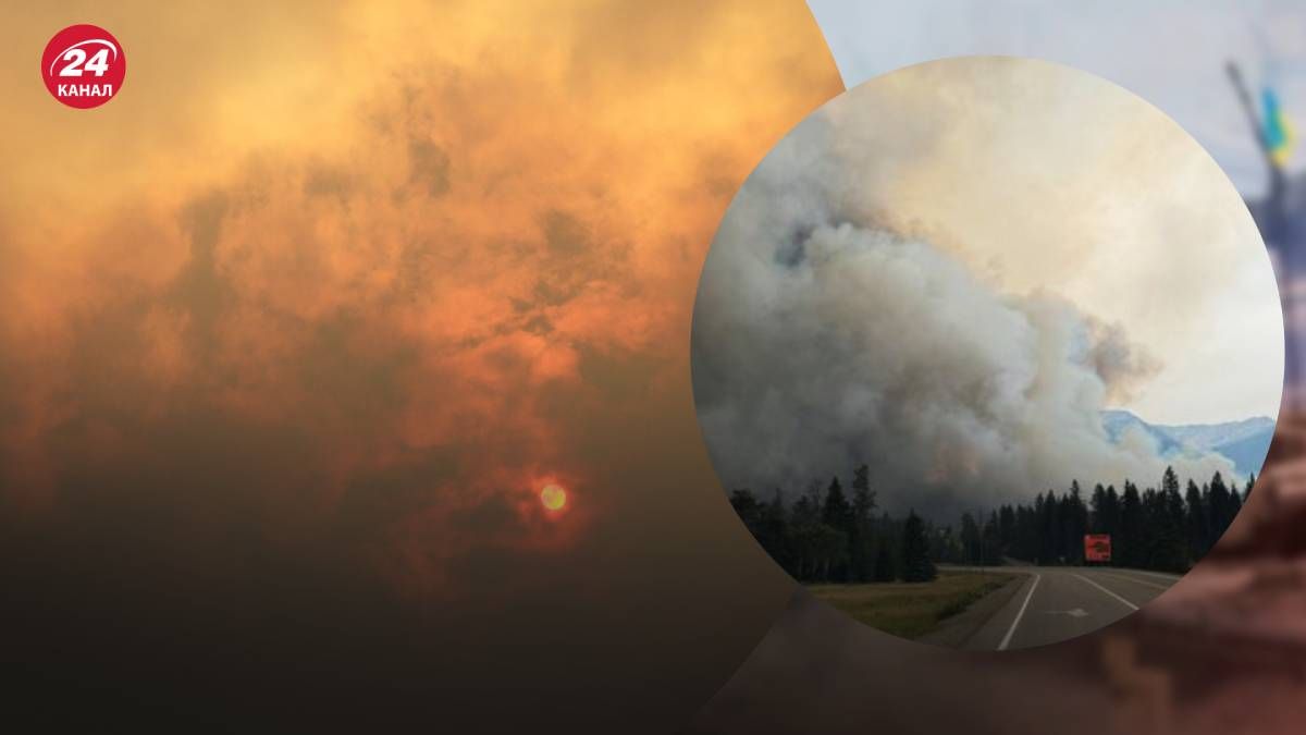 Національний парк Джаспер у Канаді охопило полум'я