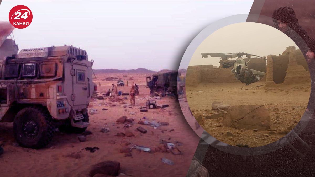 Туареги розбили вагнерівців у Малі