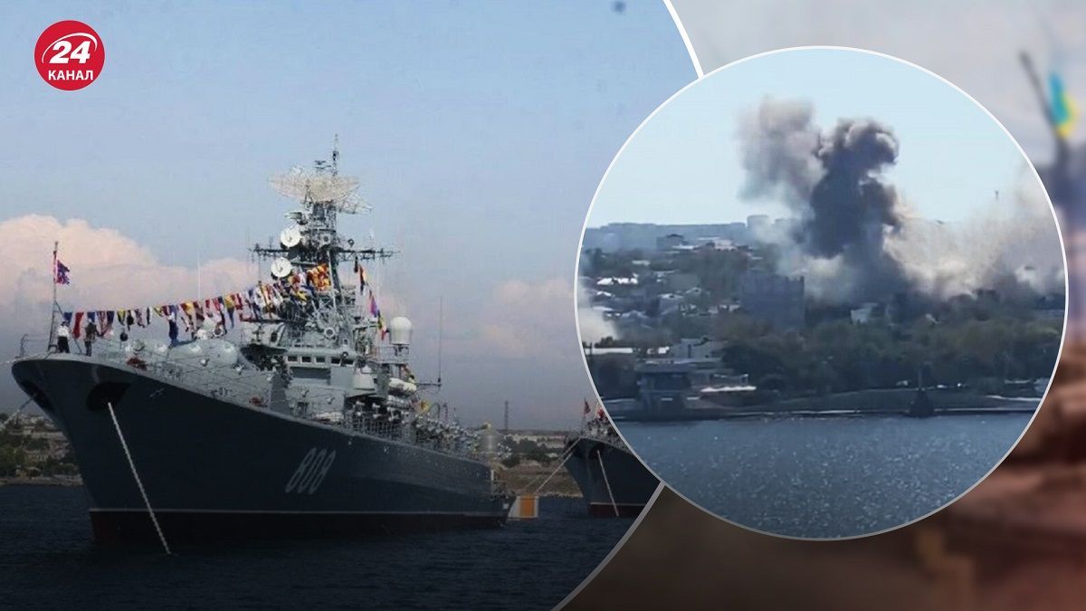 Росія випадково підтвердила успішні удари України по своєму Чорноморському флоту