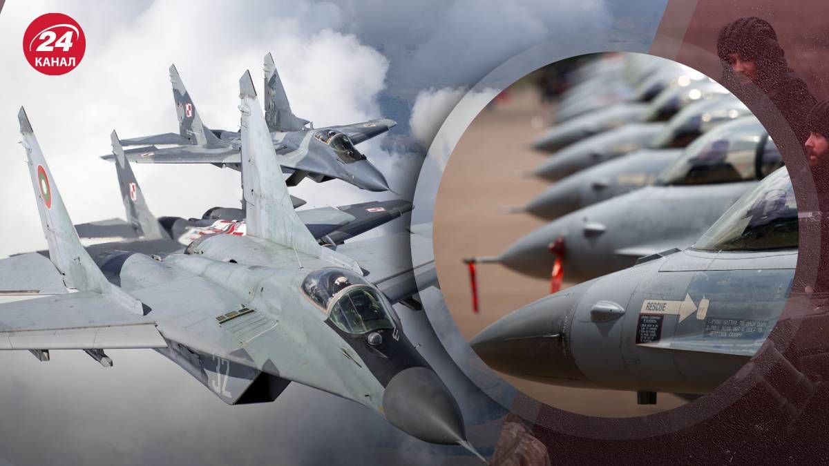 Як F-16 можуть змінити ситуацію на фронті Як F-16 можуть змінити ситуацію на фронті