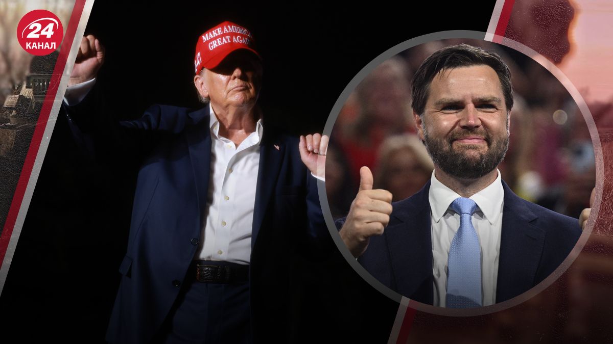 Чаленко предположил, почему Трамп выбрал Вэнса Чаленко предположил, почему Трамп выбрал Вэнса