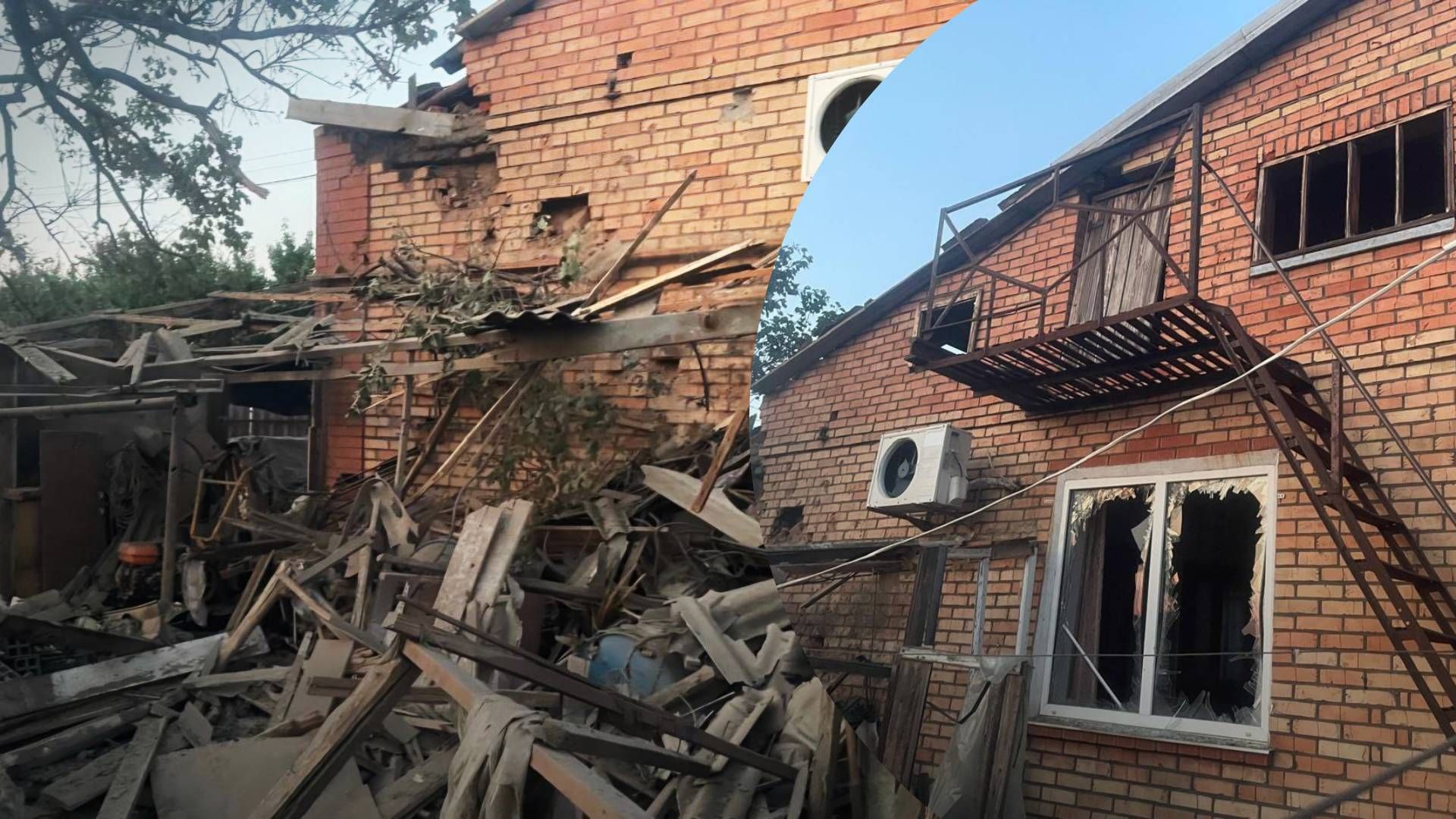 На Днепропетровщине сбили 5 "Шахедов" и ракету - 24 Канал На Днепропетровщине сбили 5 "Шахедов" и ракету - 24 Канал