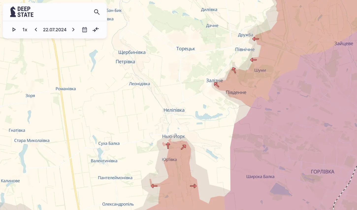 Торецкое направление Торецкое направление