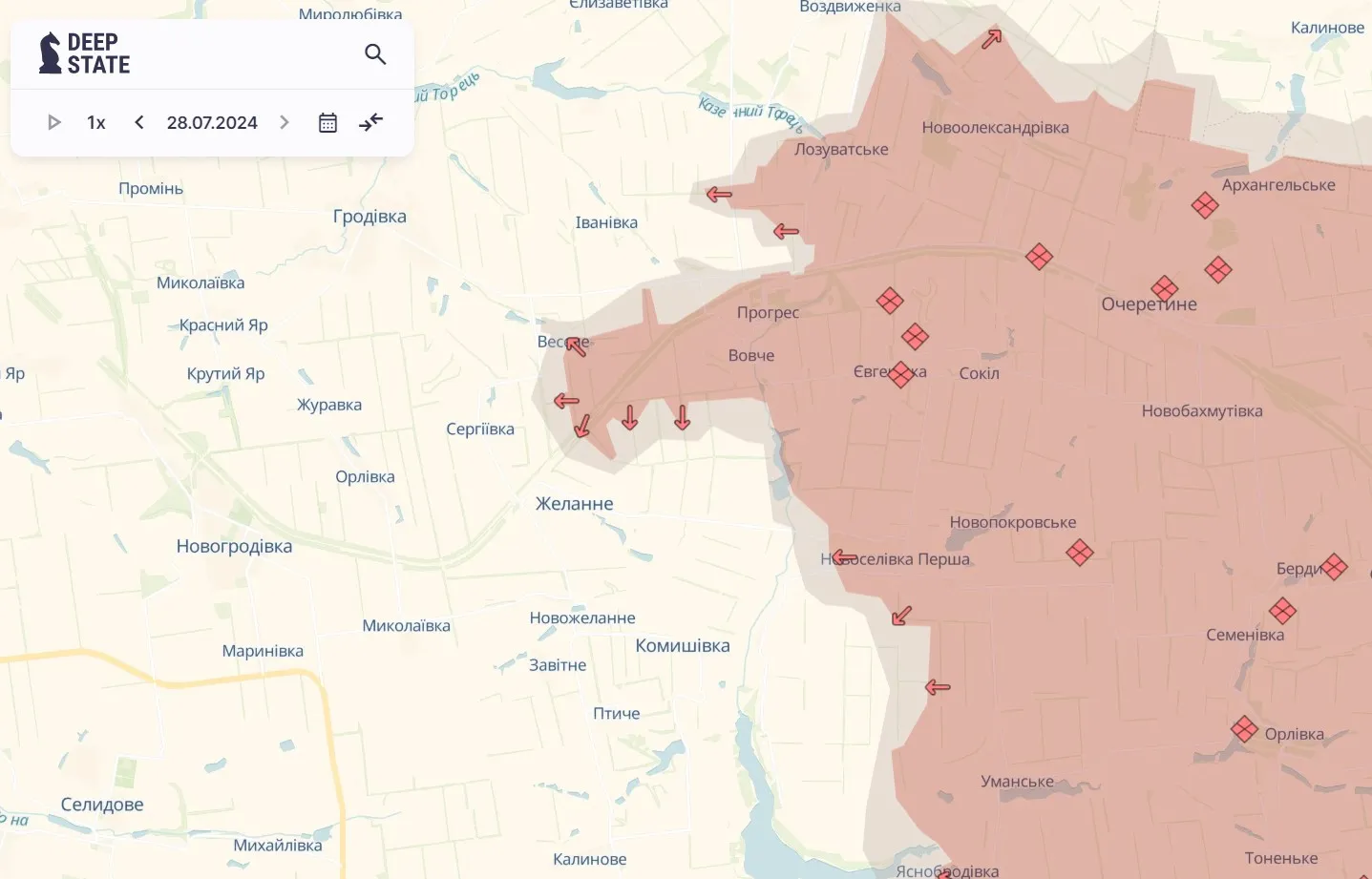 Покровское направление Покровское направление