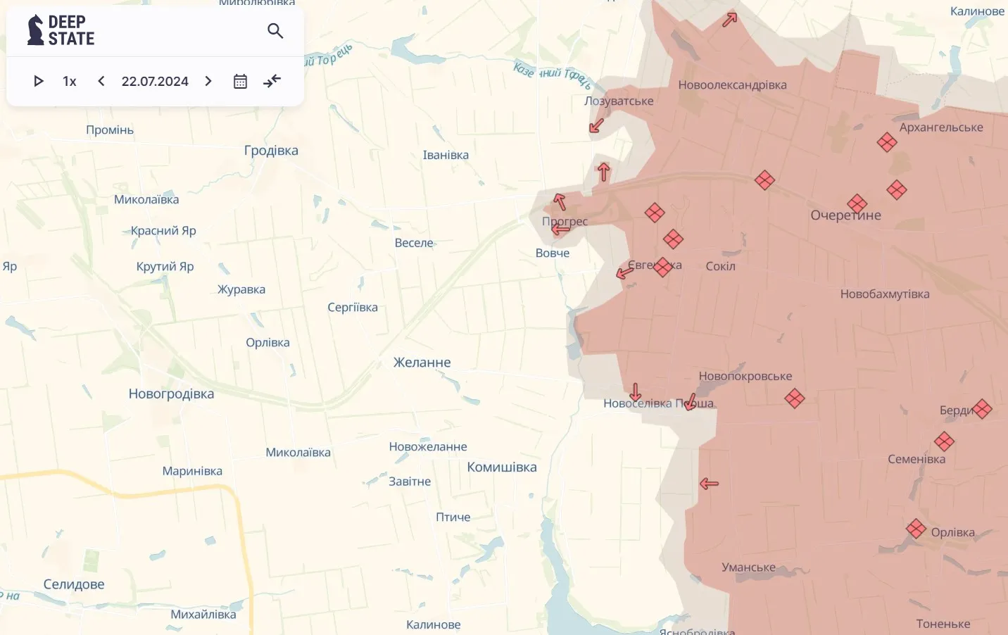 Покровское направление Покровское направление