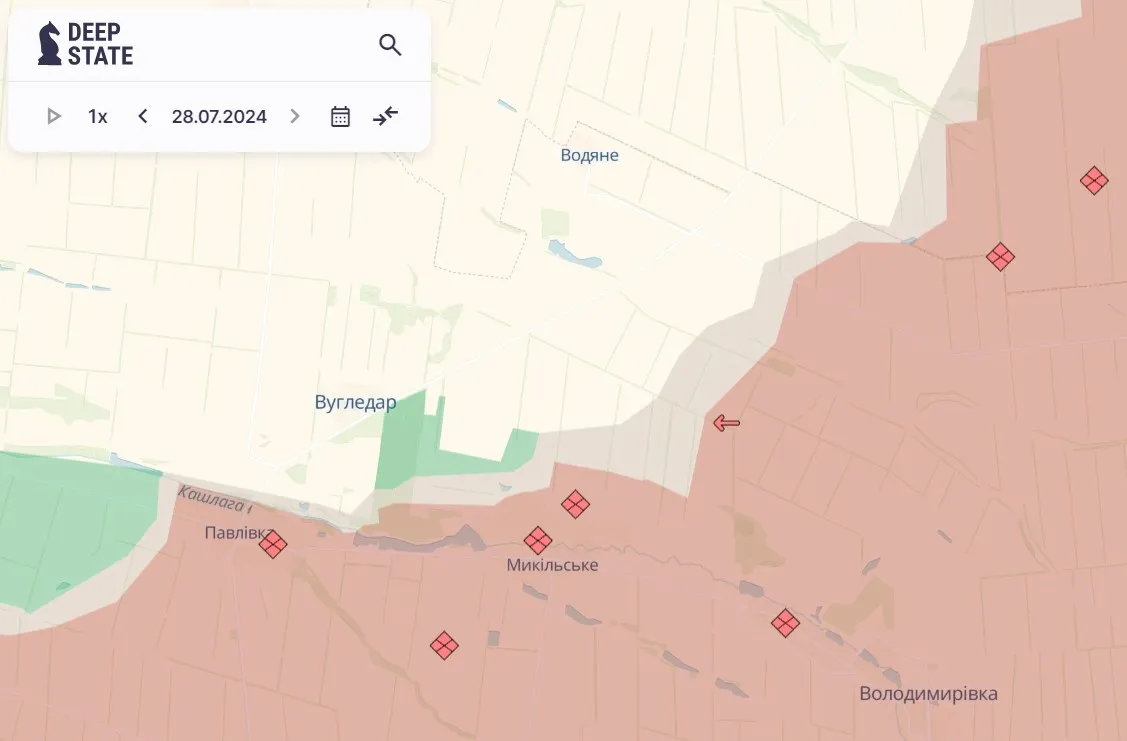Угледарское направление Угледарское направление