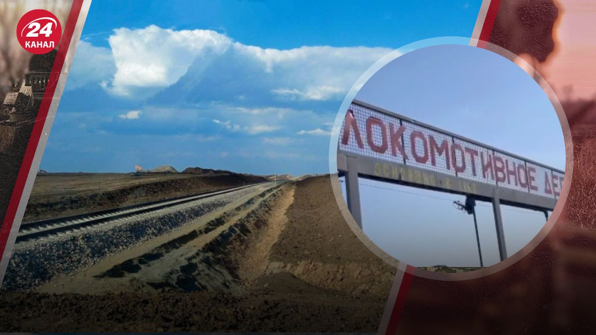 Железная дорога в Мариуполе Железная дорога в Мариуполе