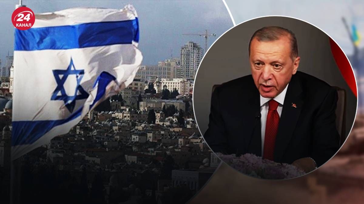 В Ізраїлі відреагували на погрози Ердогана