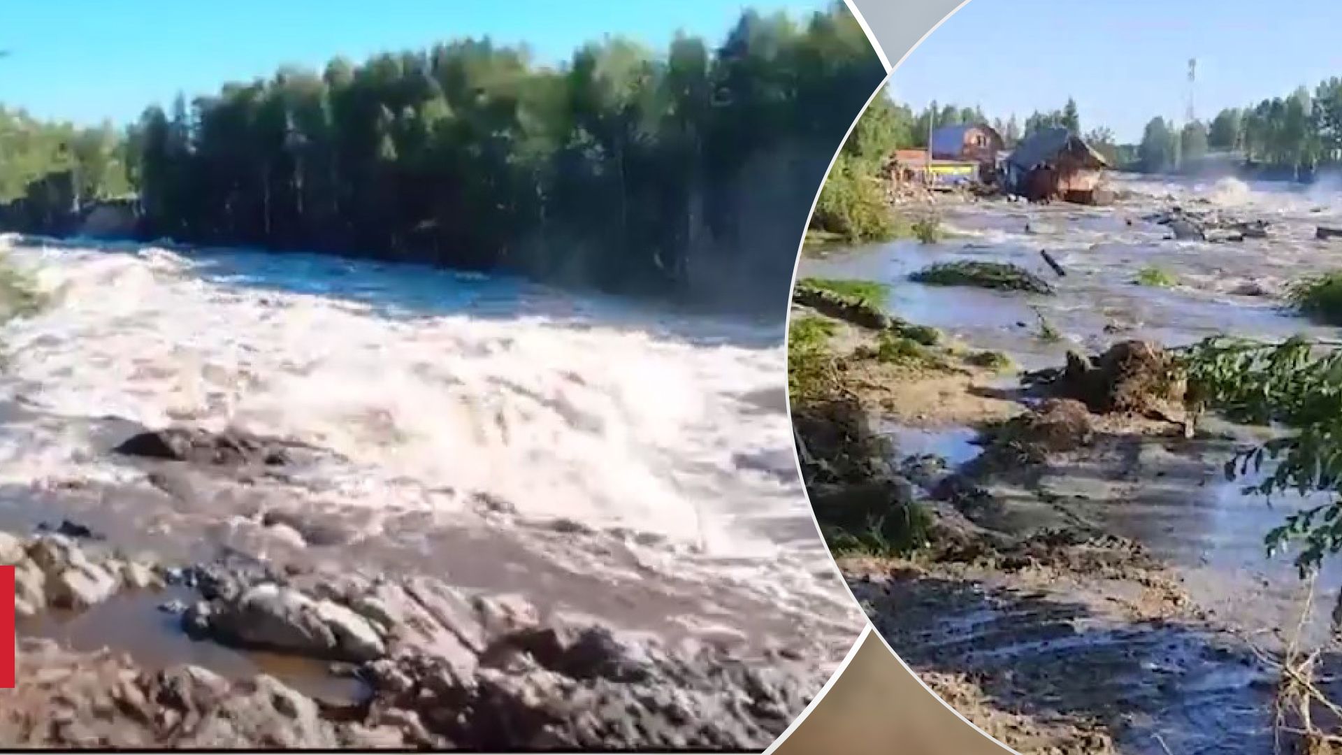 6 человек пропали без вести: в России размыло перемычку между шлюзами Беломорско-Балтийского канала - 24 Канал